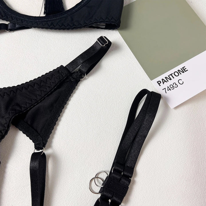 Marleigh | Tassel Lingerie Set