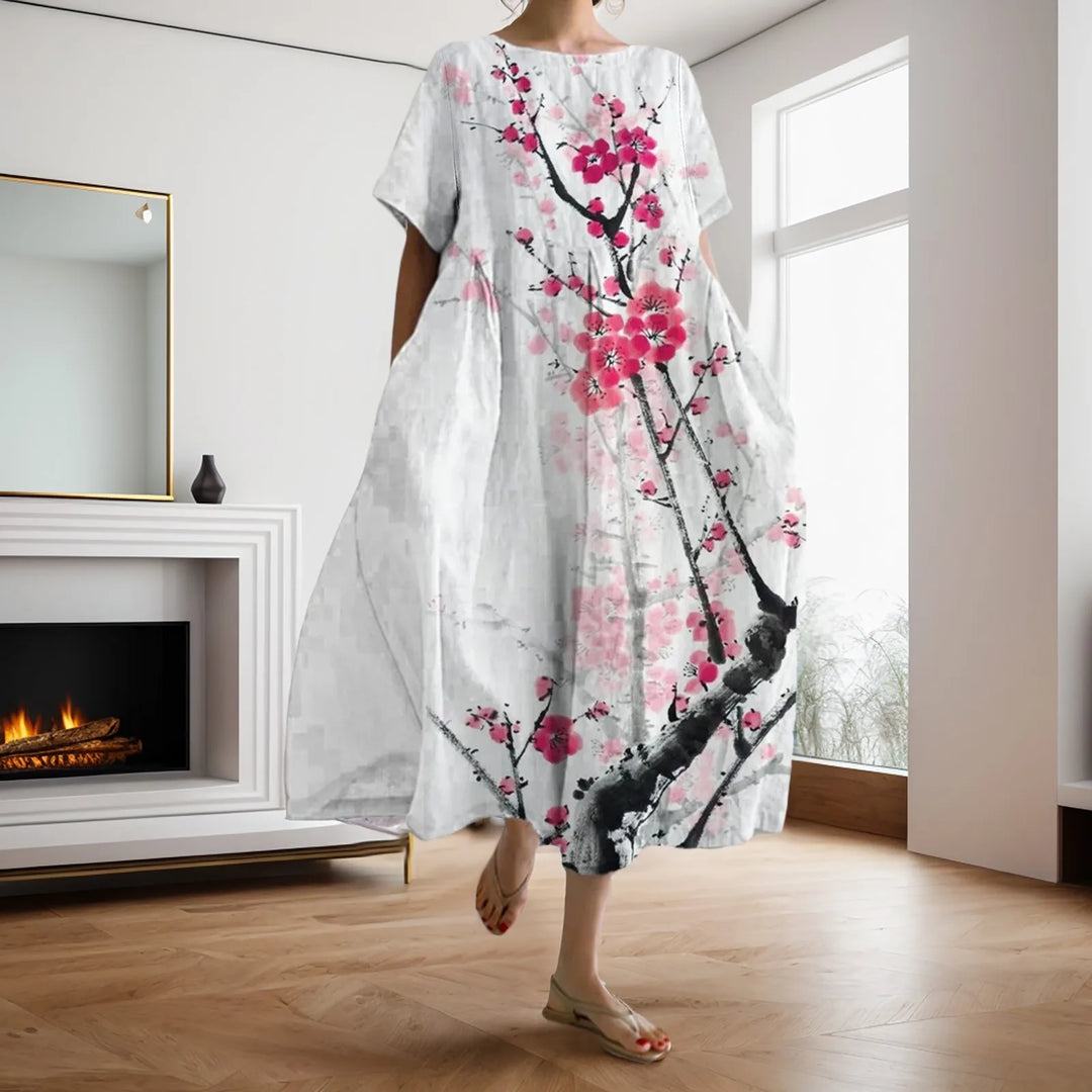 Marian | Comfy Floral Dress