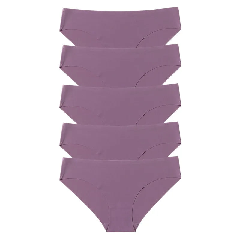 Zaylee | Pack of 5 Seamless Breathable Underwear