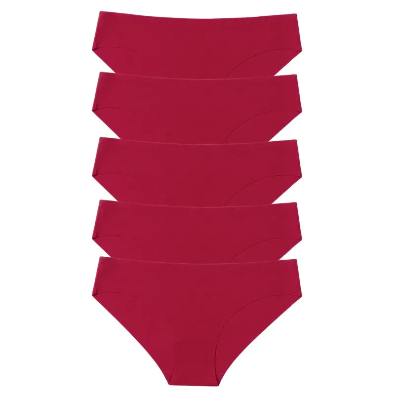 Zaylee | Pack of 5 Seamless Breathable Underwear