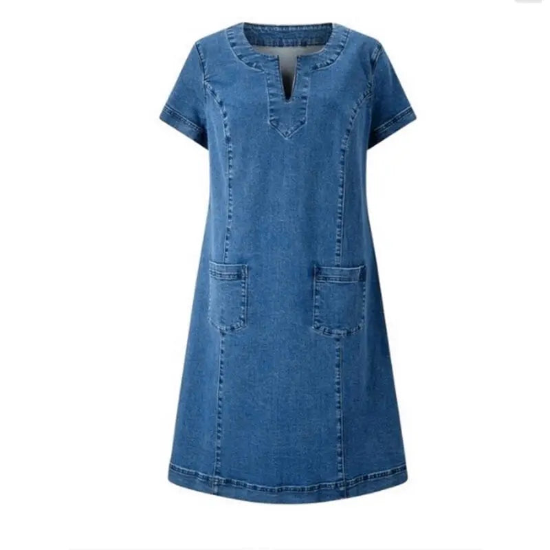 Sofia | Effortless Denim Dress