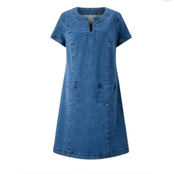Sofia | Effortless Denim Dress