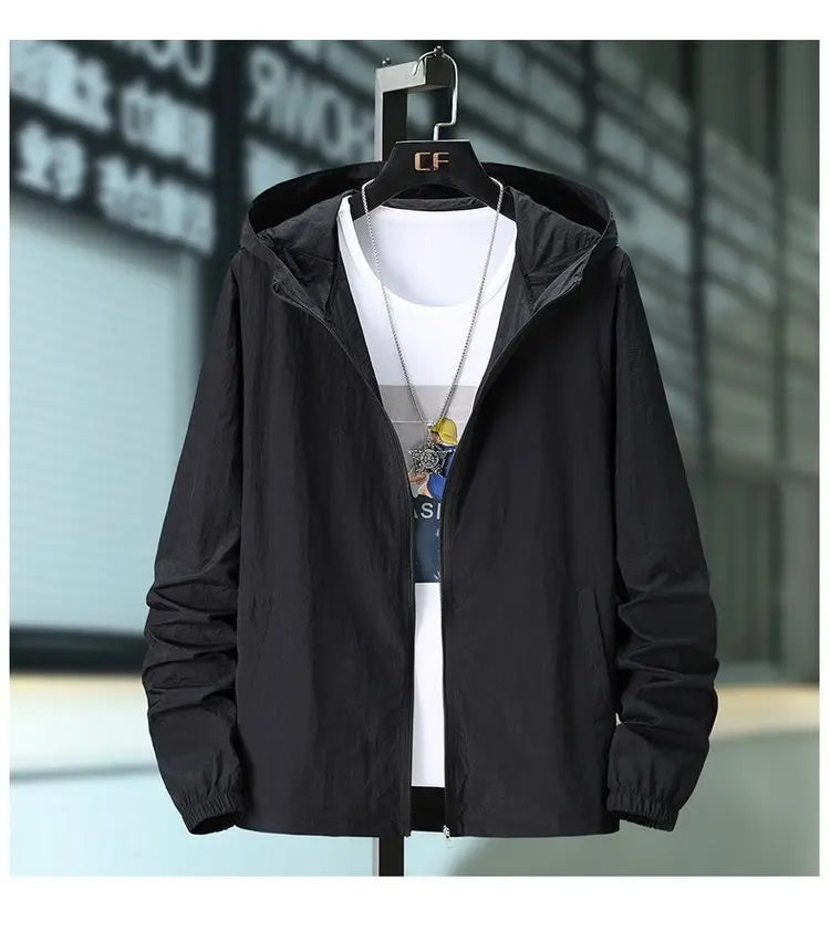 Derick | Summer Lightweight Jacket