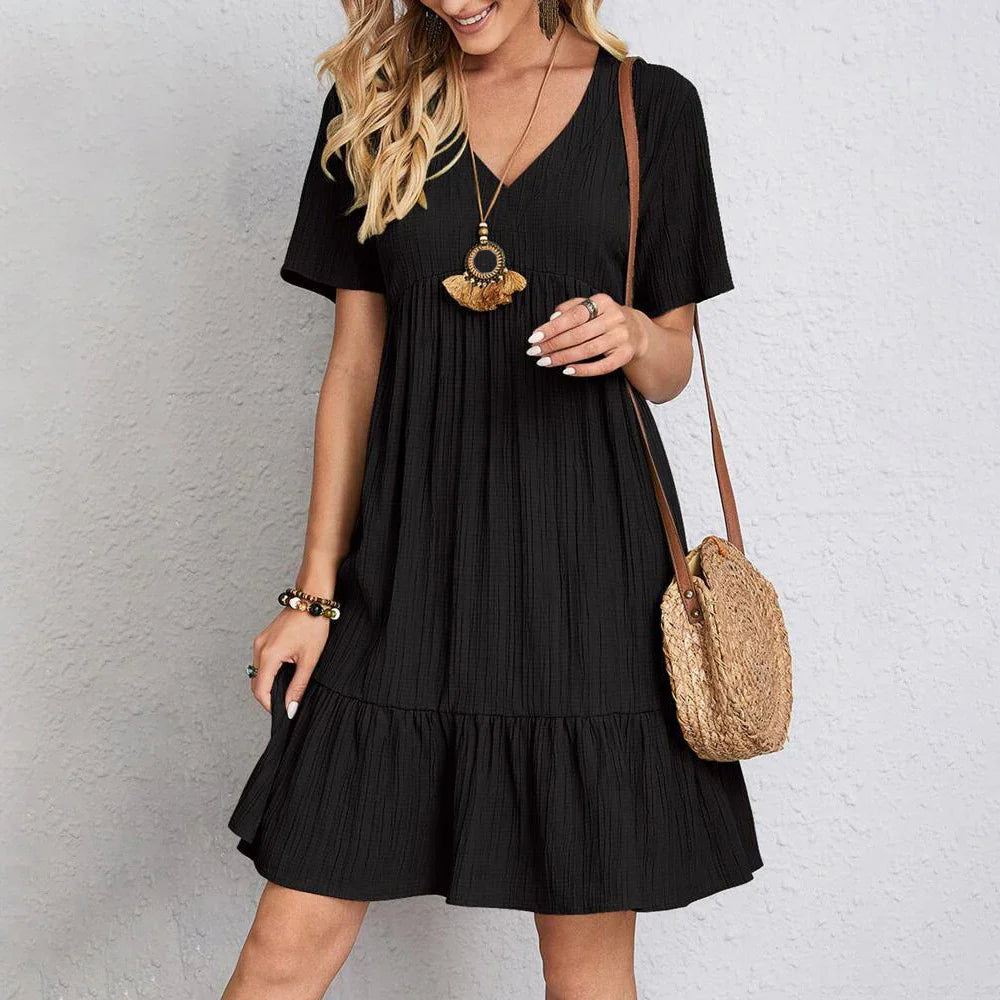 Ivvone | Casual Summer Dress