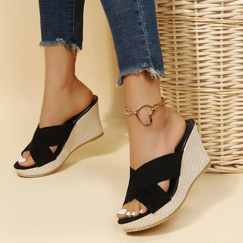 Ellery | Chic Wedge Sandals