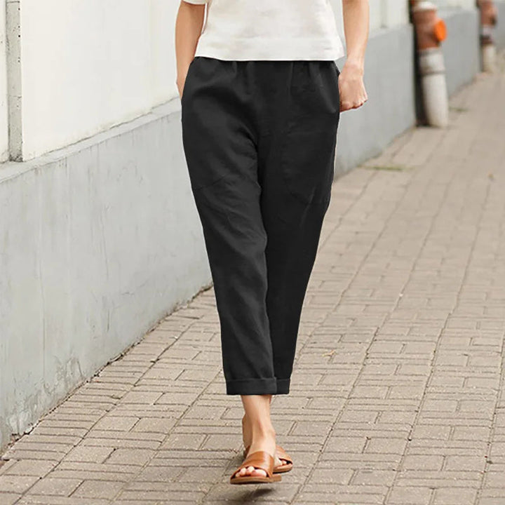 Priscilla | Loose Pocket Pants