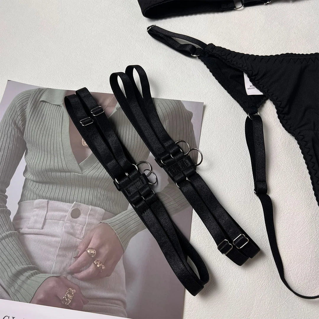 Marleigh | Tassel Lingerie Set
