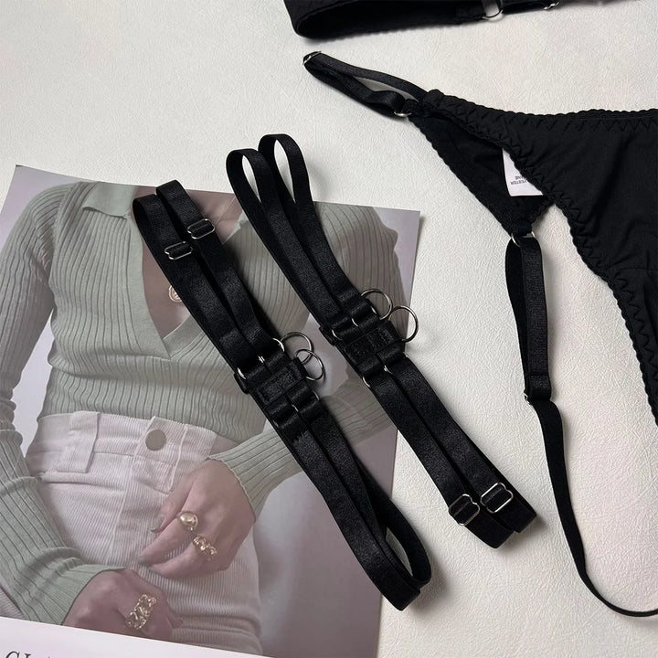 Marleigh | Tassel Lingerie Set