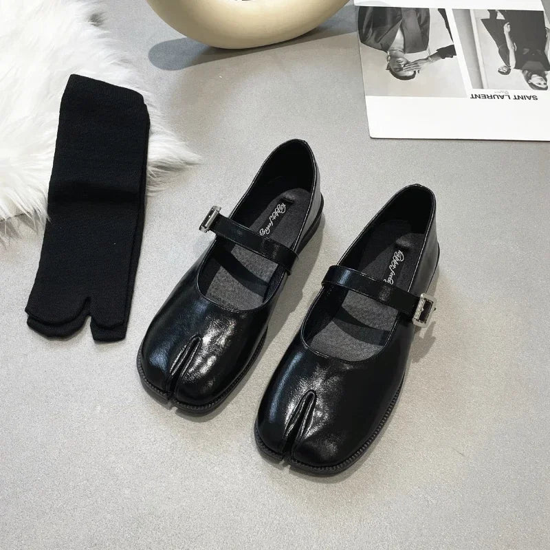 Ally | Split Timeless Loafers
