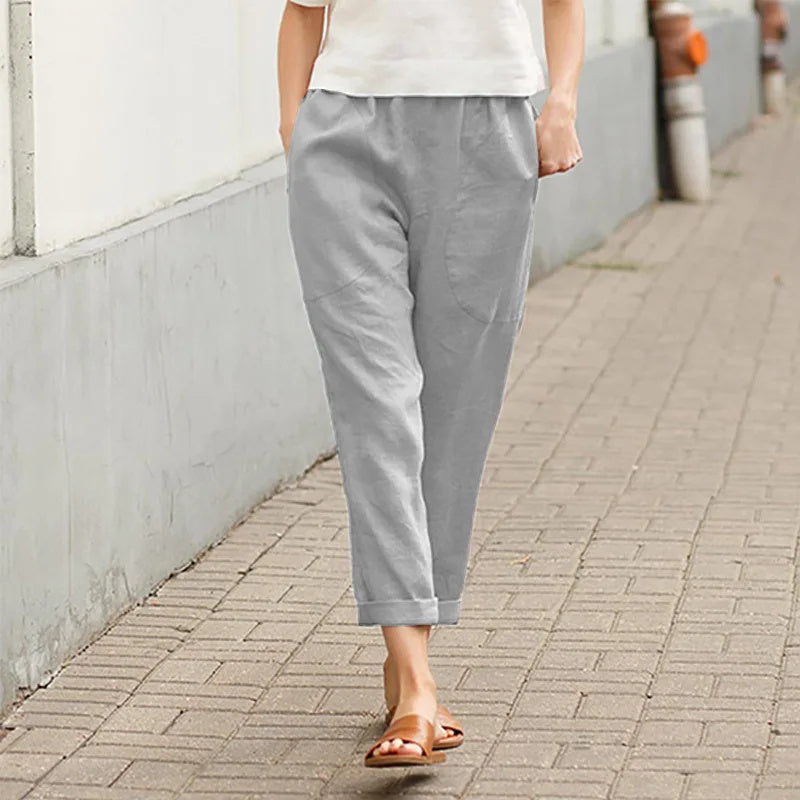 Priscilla | Loose Pocket Pants