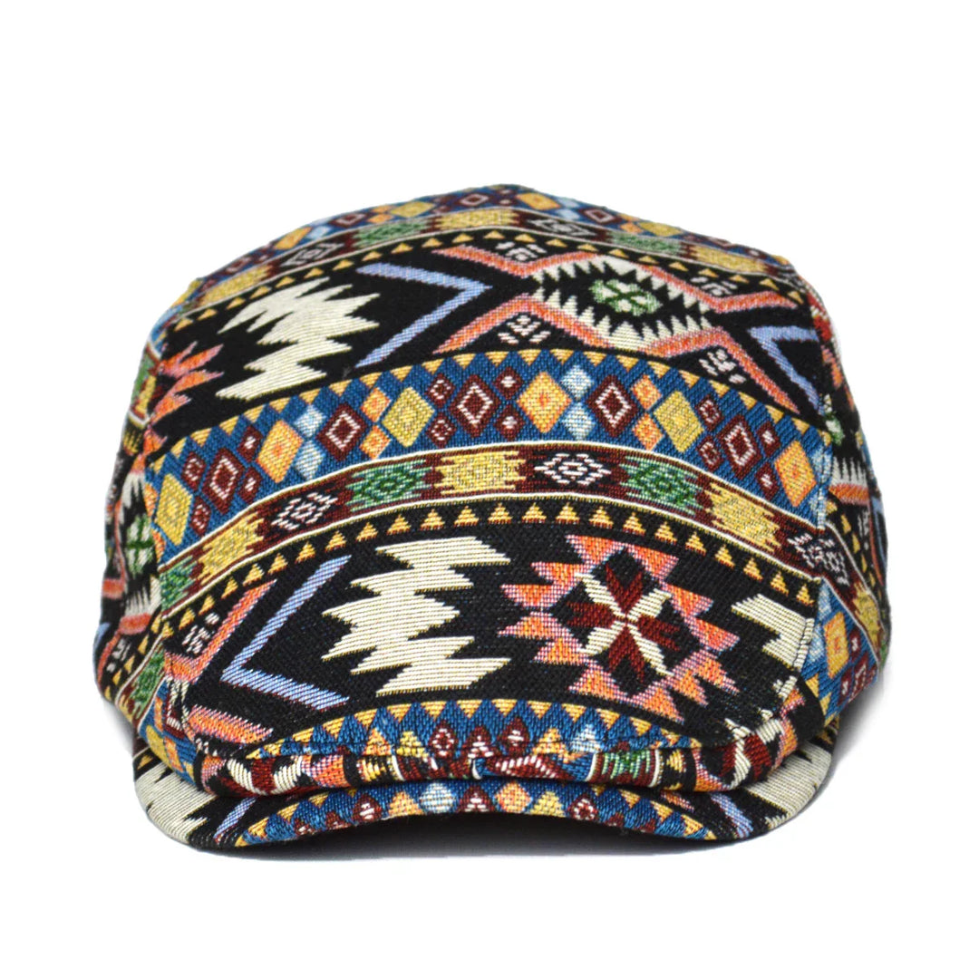 Luke | Colorful Retro Cap
