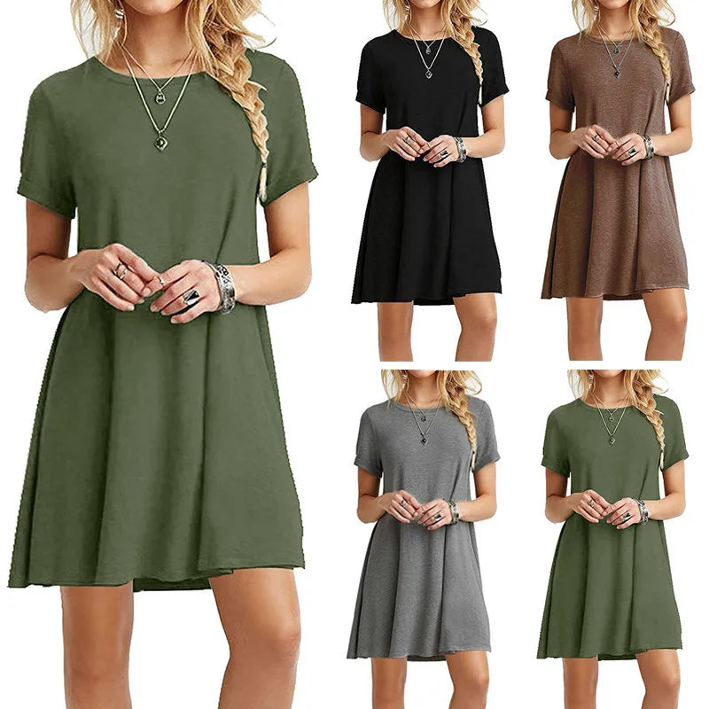 Raelynn | Minimalist Shirt Dress