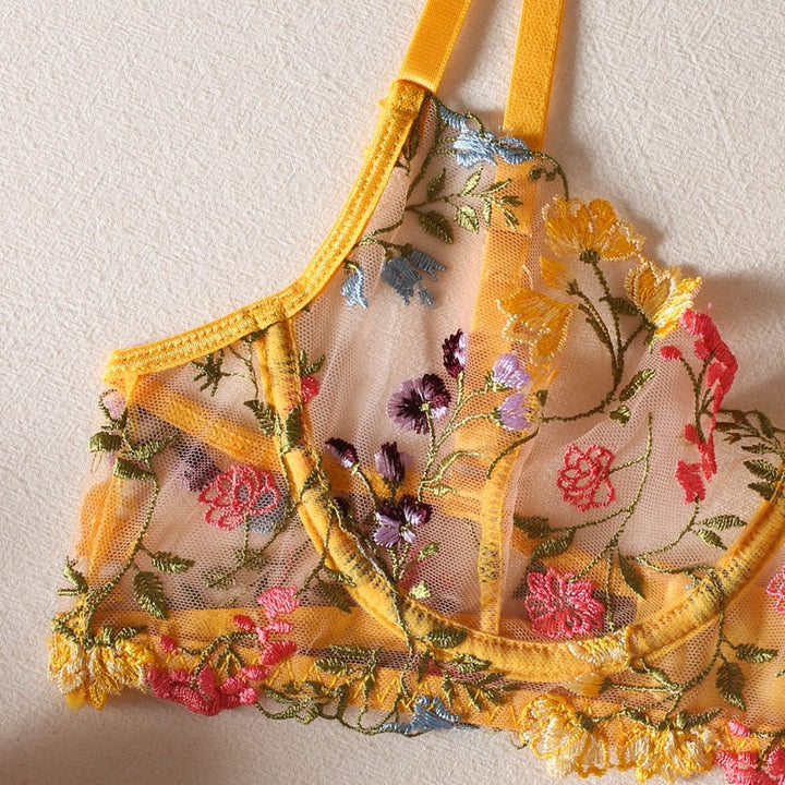 Krista | 3-Piece French Lingerie Set