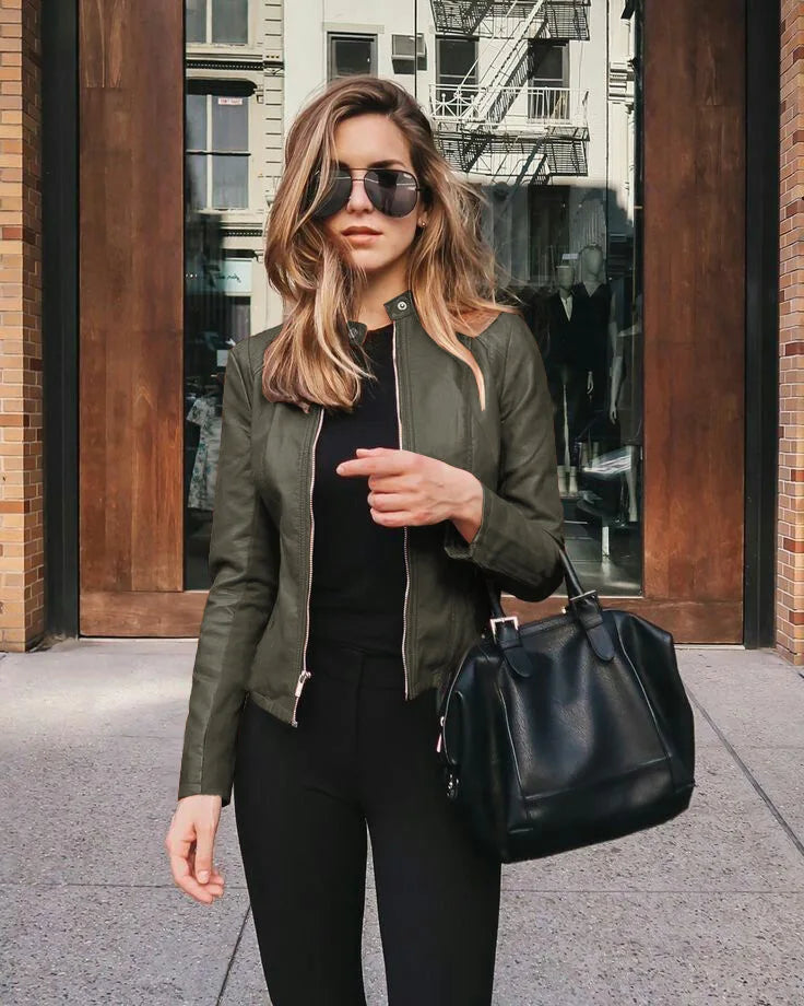 Oleta | Vintage Bomber Jacket