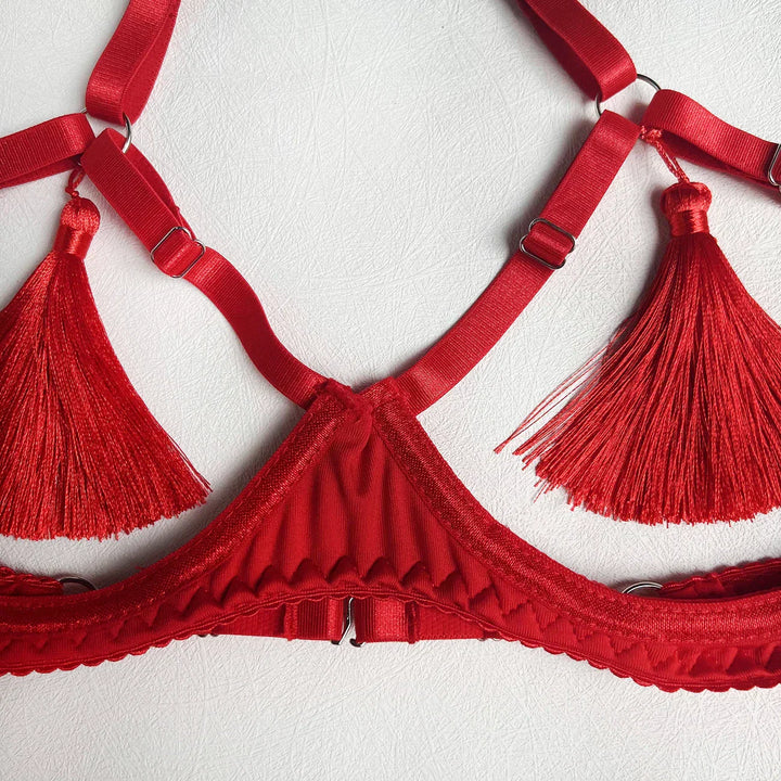Marleigh | Tassel Lingerie Set