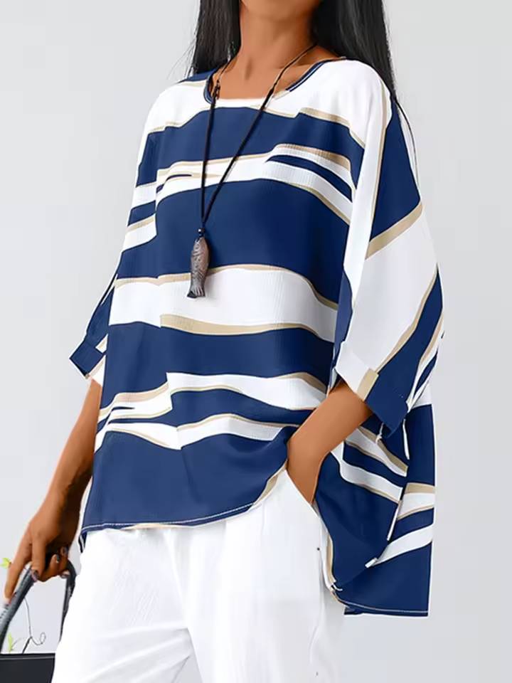 Kitty | O Neck Blouse