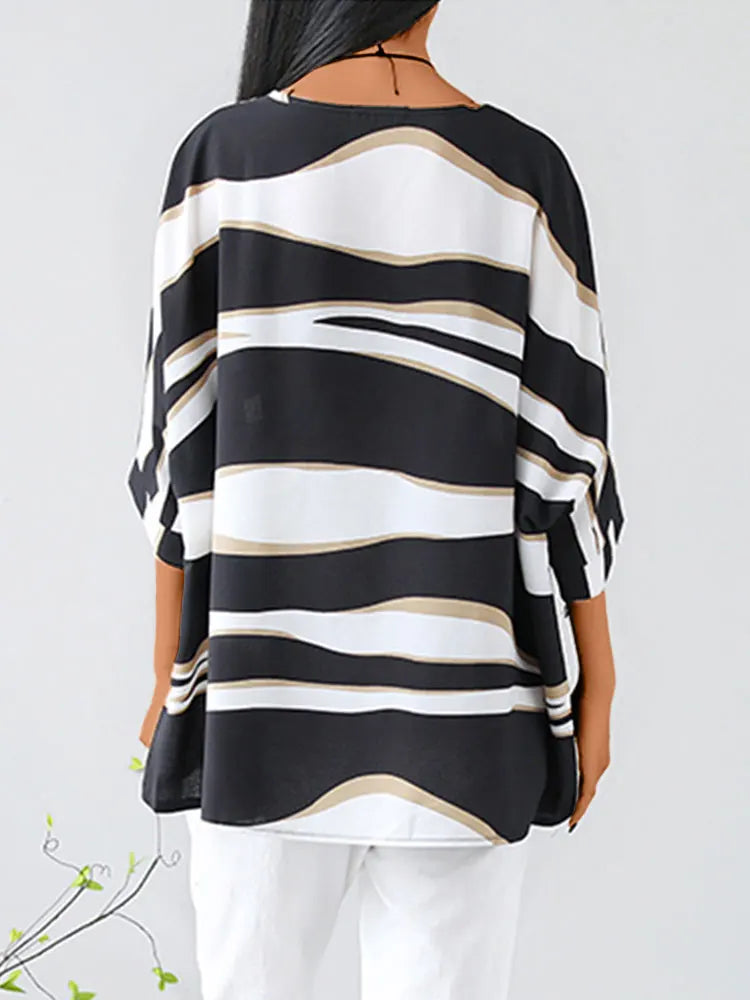 Kitty | O Neck Blouse