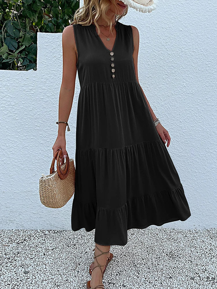 Lalaine | Elegant Summer Dress