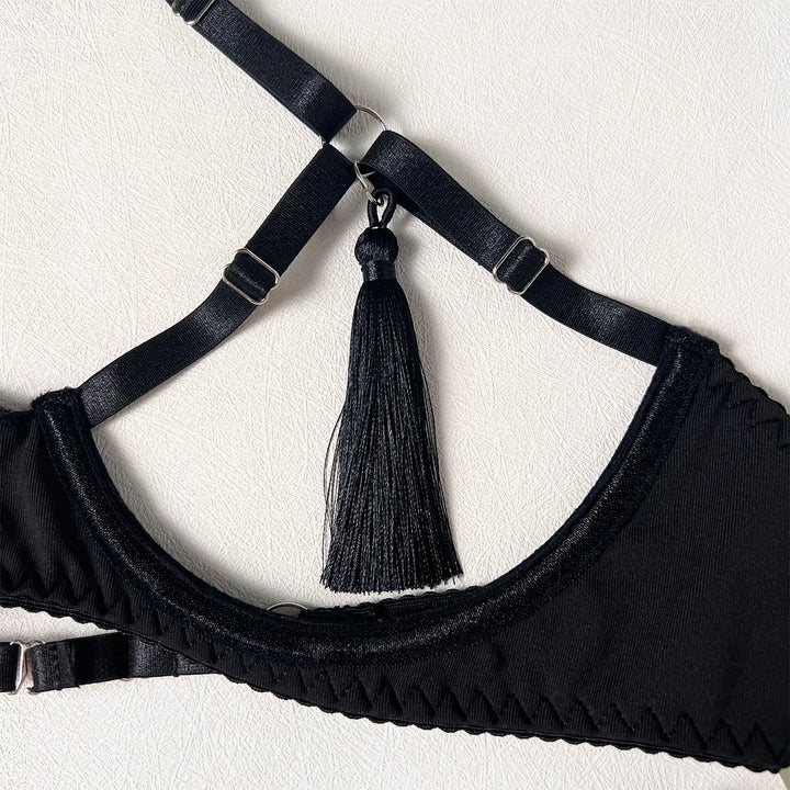 Marleigh | Tassel Lingerie Set