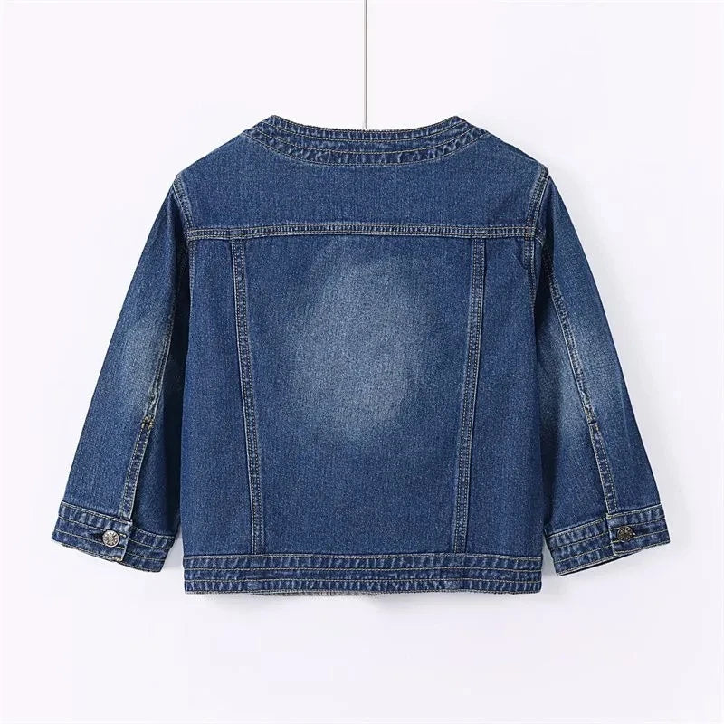 Vanessa | Crop Denim Jacket