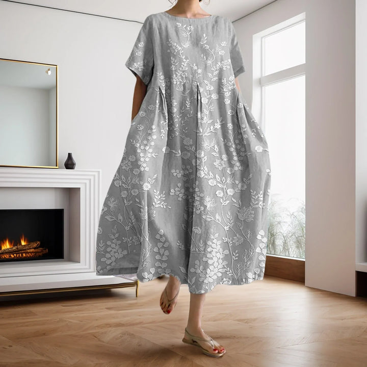 Marian | Comfy Floral Dress