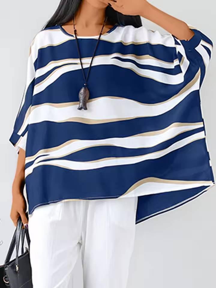 Kitty | O Neck Blouse