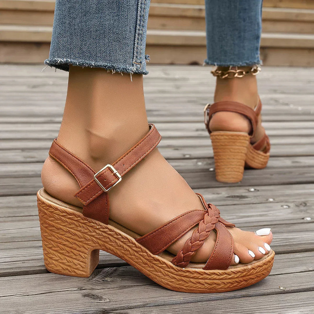 Coraline | Orthopedic Fashion Sandals