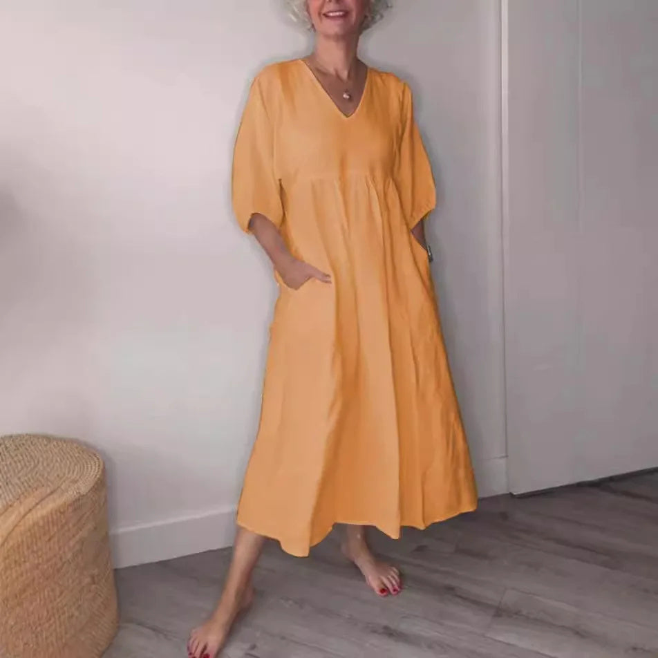 Octavia | Classic Comfort Dress