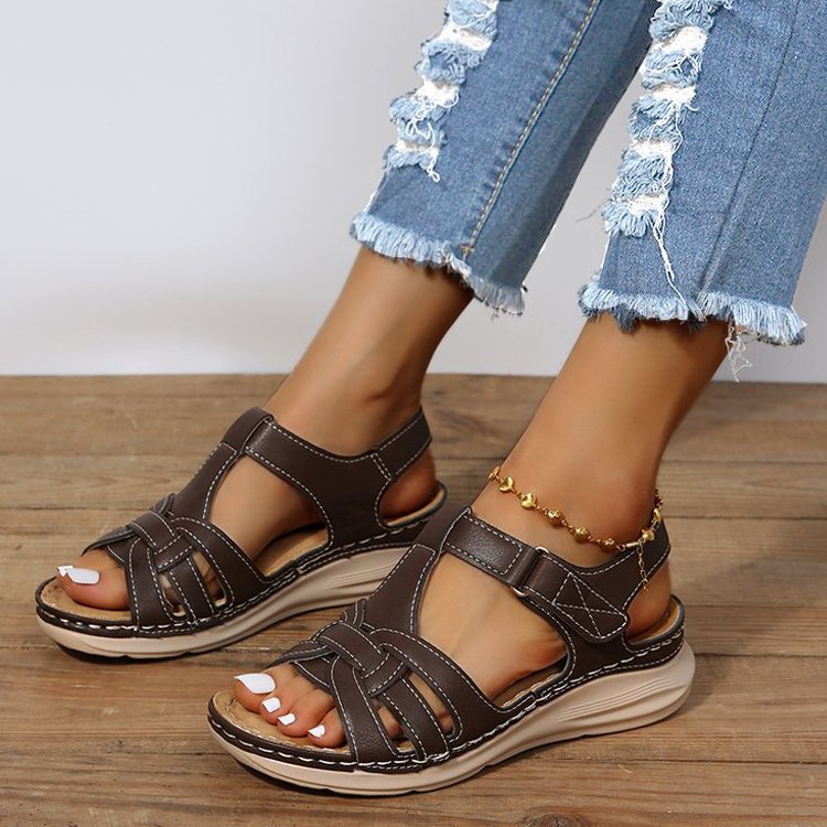 Deedra | Ankle Strap Sandals