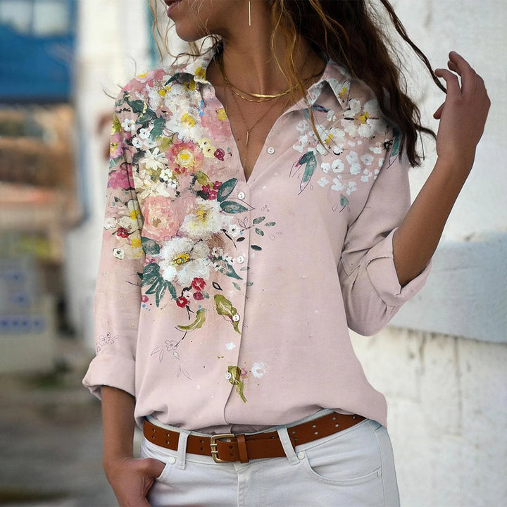 Julie | Casual Printed Blouse