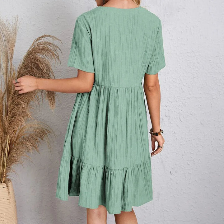 Ivvone | Casual Summer Dress