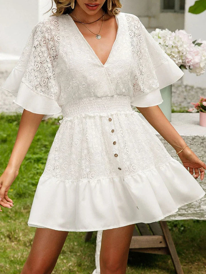 Ivy | Bohemian Lace Dress