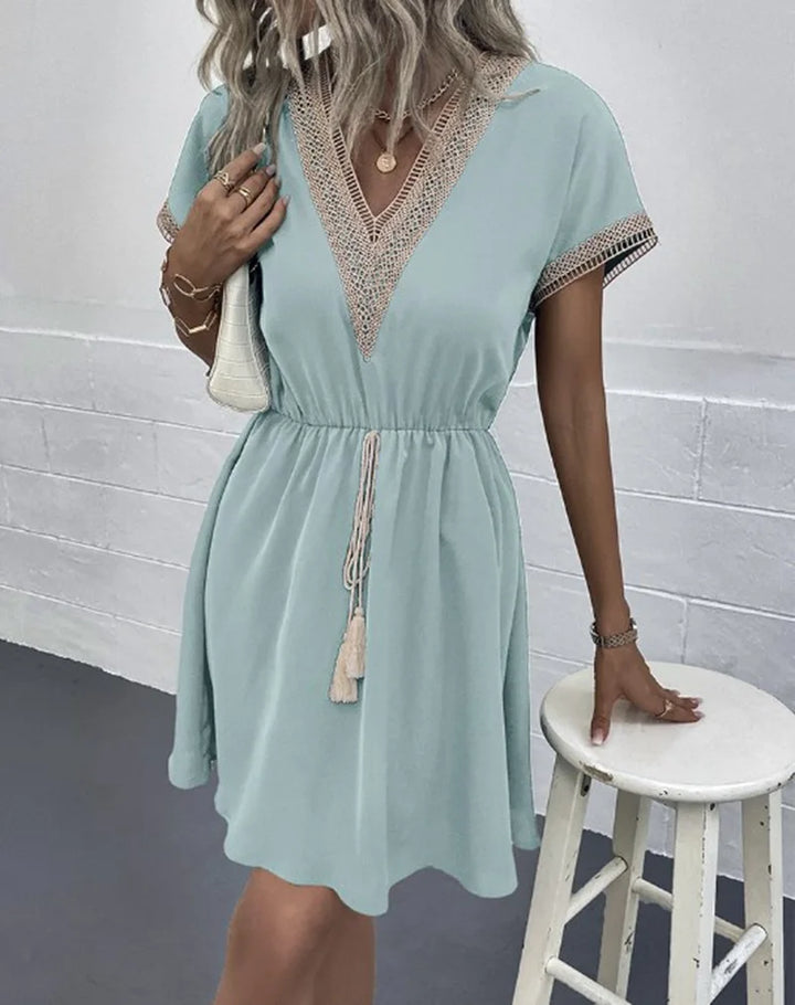 Doris | Stylish Bohemian Dress