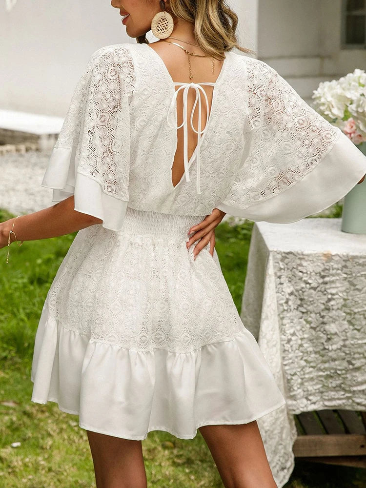 Ivy | Bohemian Lace Dress