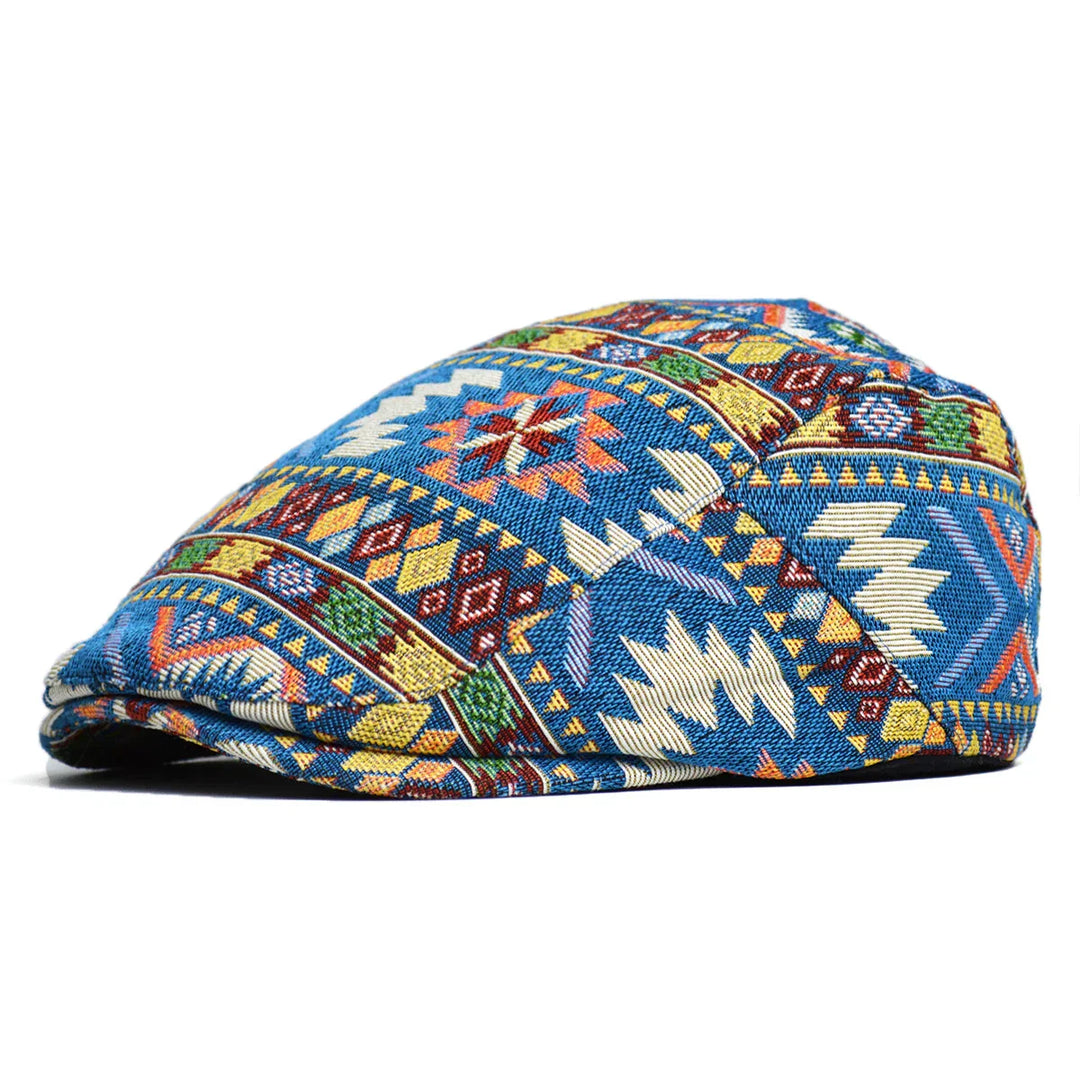 Luke | Colorful Retro Cap