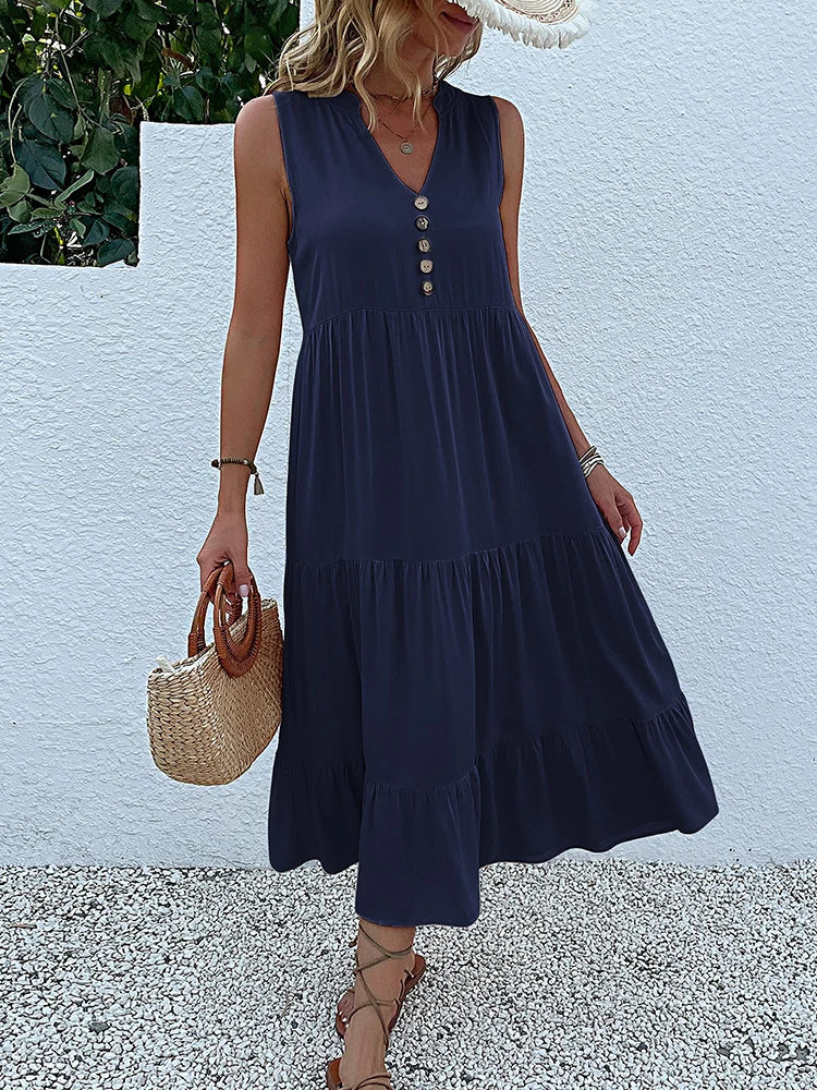 Lalaine | Elegant Summer Dress