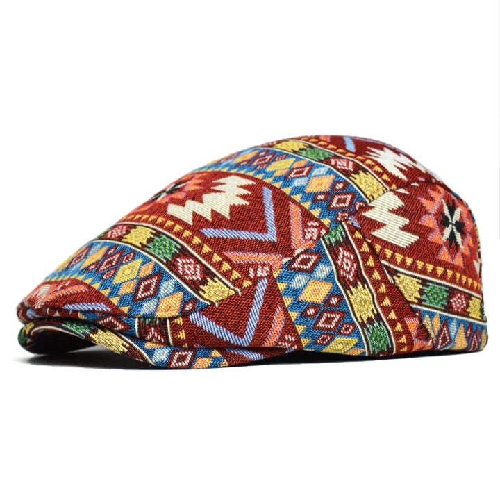 Luke | Colorful Retro Cap