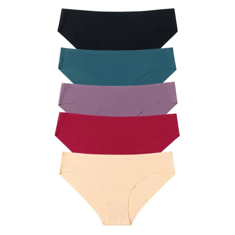 Zaylee | Pack of 5 Seamless Breathable Underwear