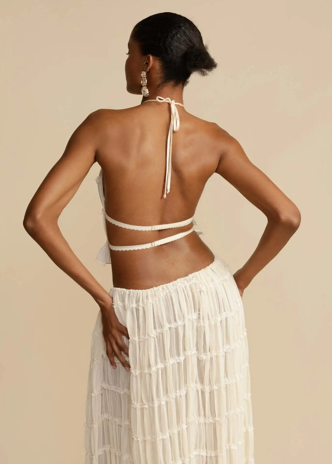 Kim | Pleated Two-Piece Set
