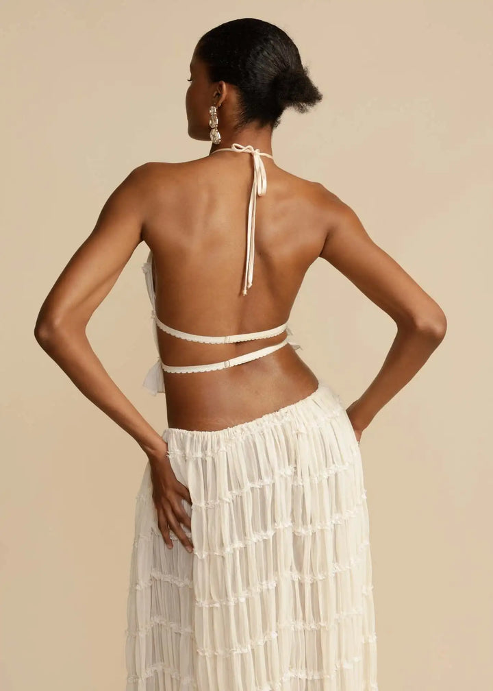 Kim | Pleated Two-Piece Set