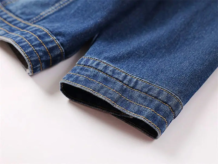Vanessa | Crop Denim Jacket