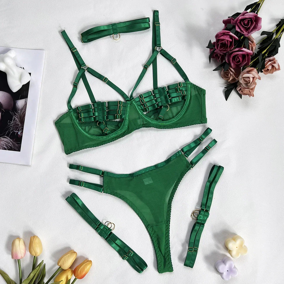 Mazie | 4-Piece Lingerie Set