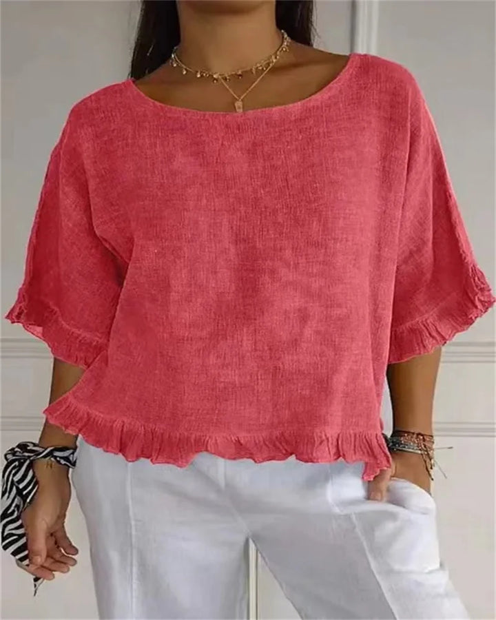 Caroline | Casual Summer Shirt