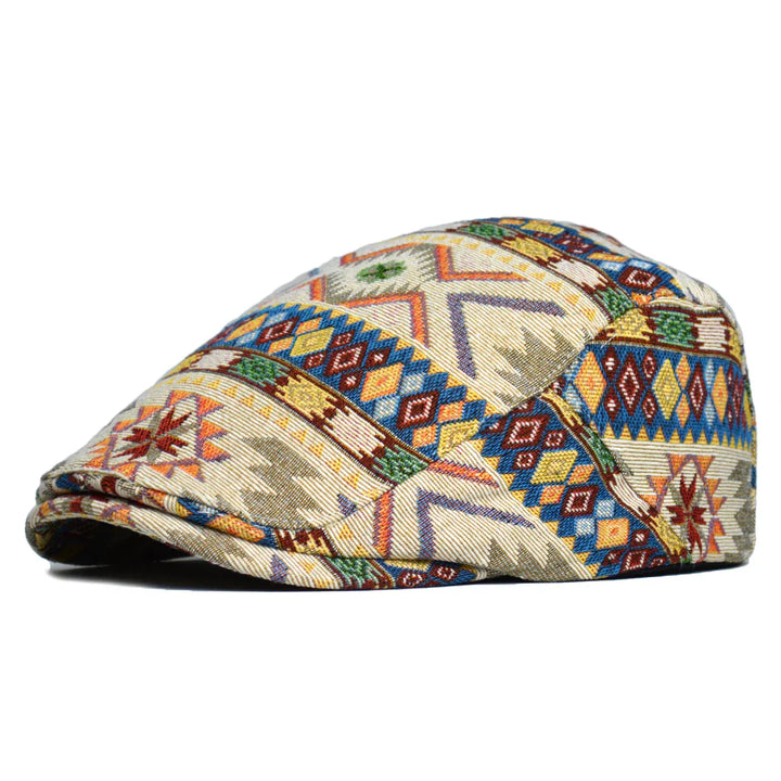 Luke | Colorful Retro Cap