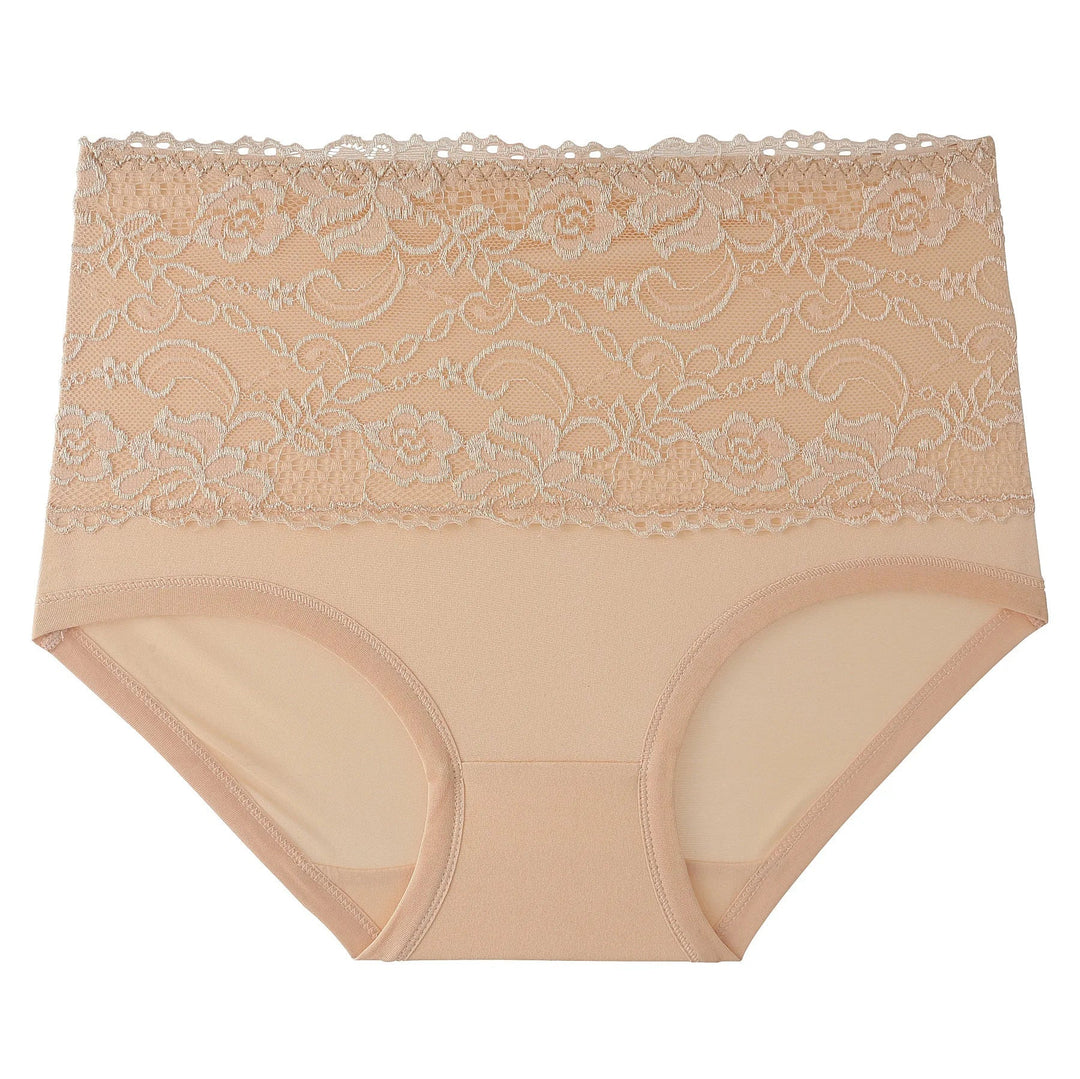 Elyse | Set of 4 Shaping Embroidered Panties