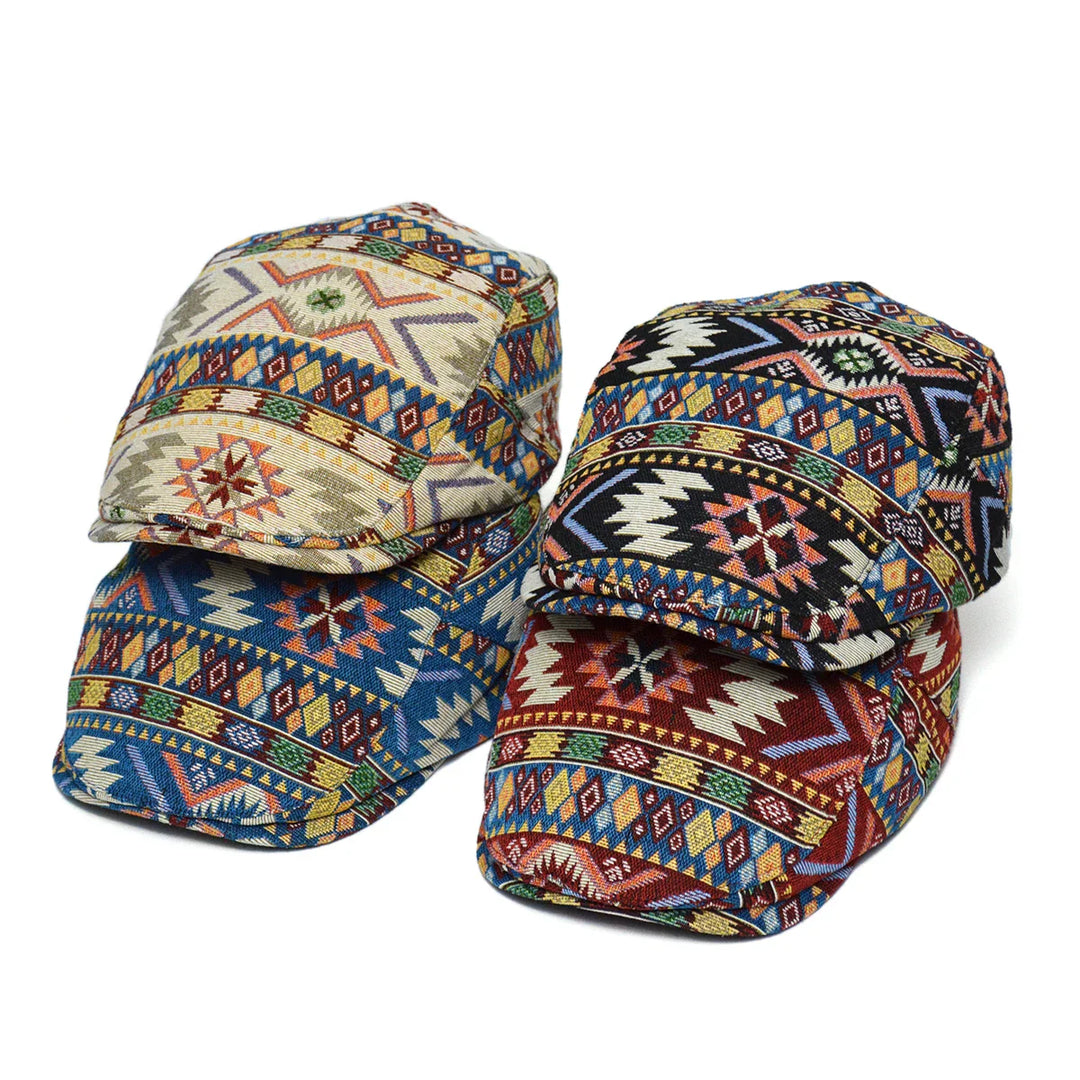 Luke | Colorful Retro Cap