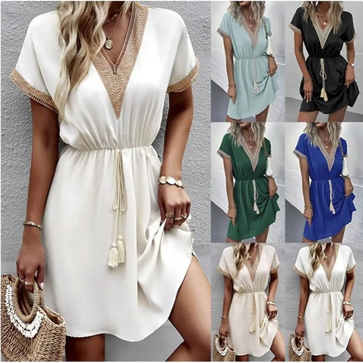 Doris | Stylish Bohemian Dress