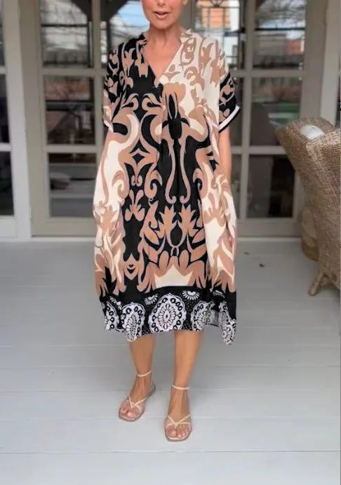 Kate | Casual V-Neck Dress