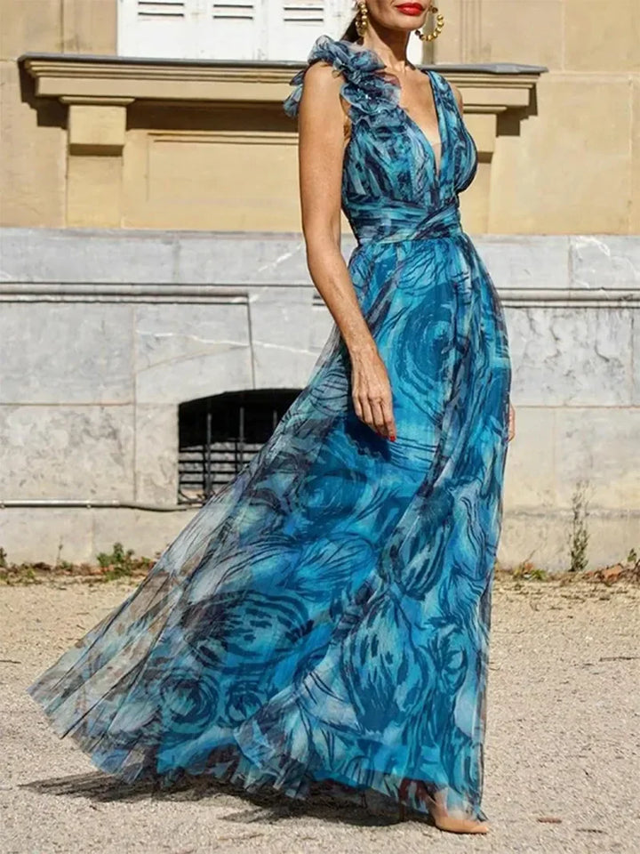 Maya | Chic Flowing Maxi Dress