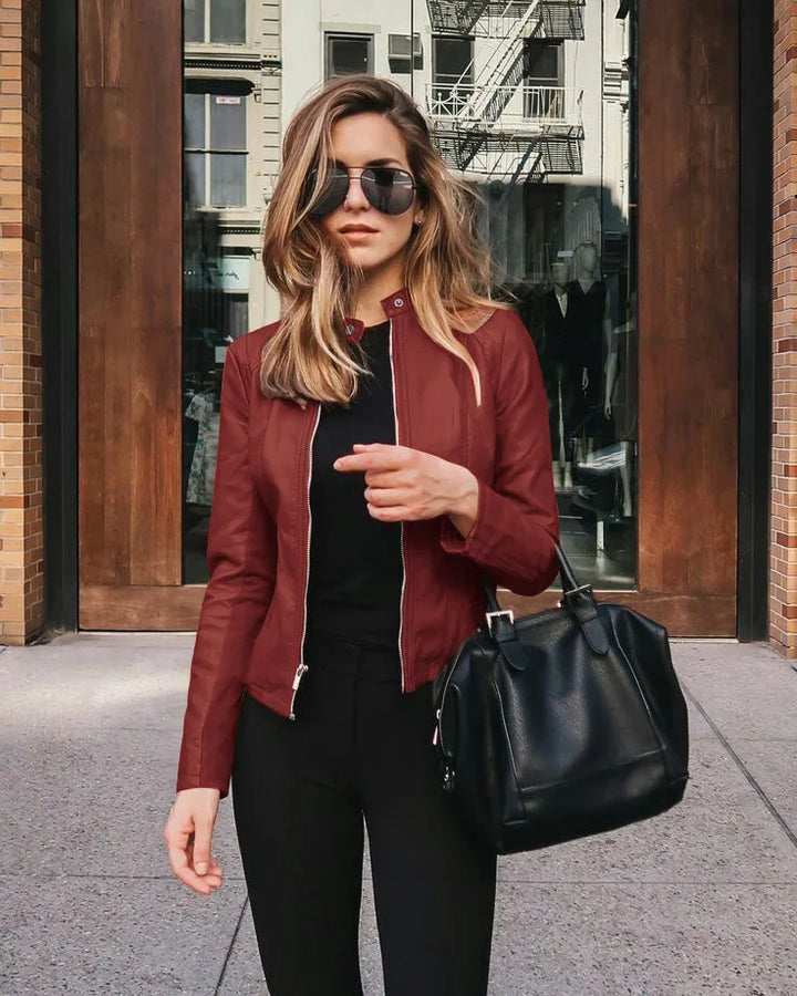 Oleta | Vintage Bomber Jacket